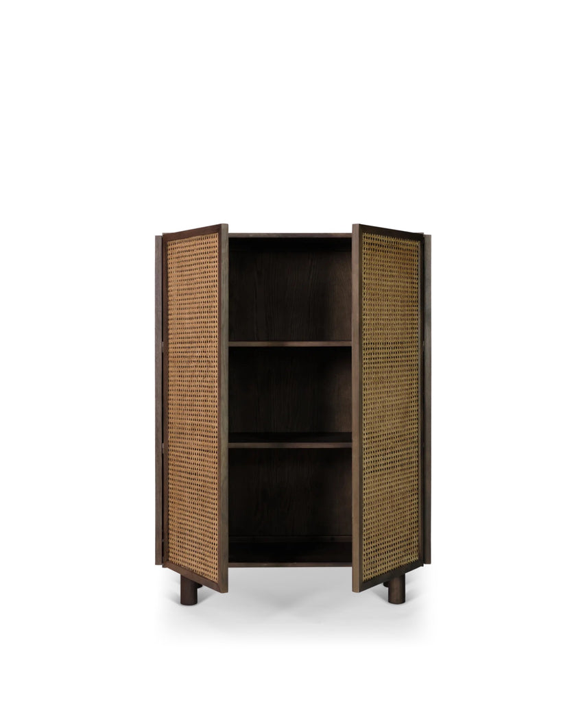 Neo highboard - Smoke oak