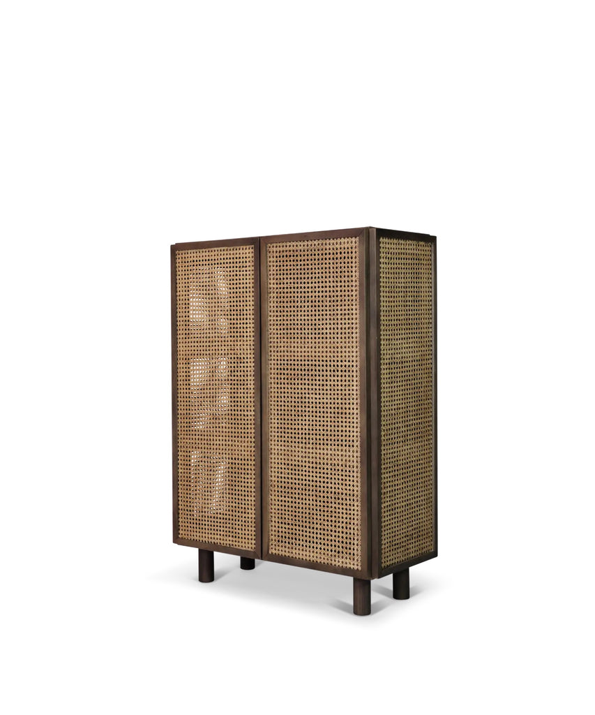 Neo highboard - Smoke oak