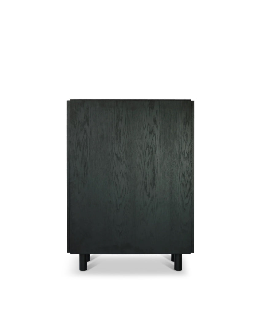 Neo highboard - Black oak
