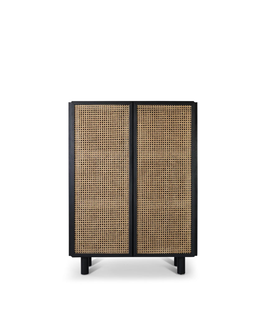 Neo highboard - Black oak