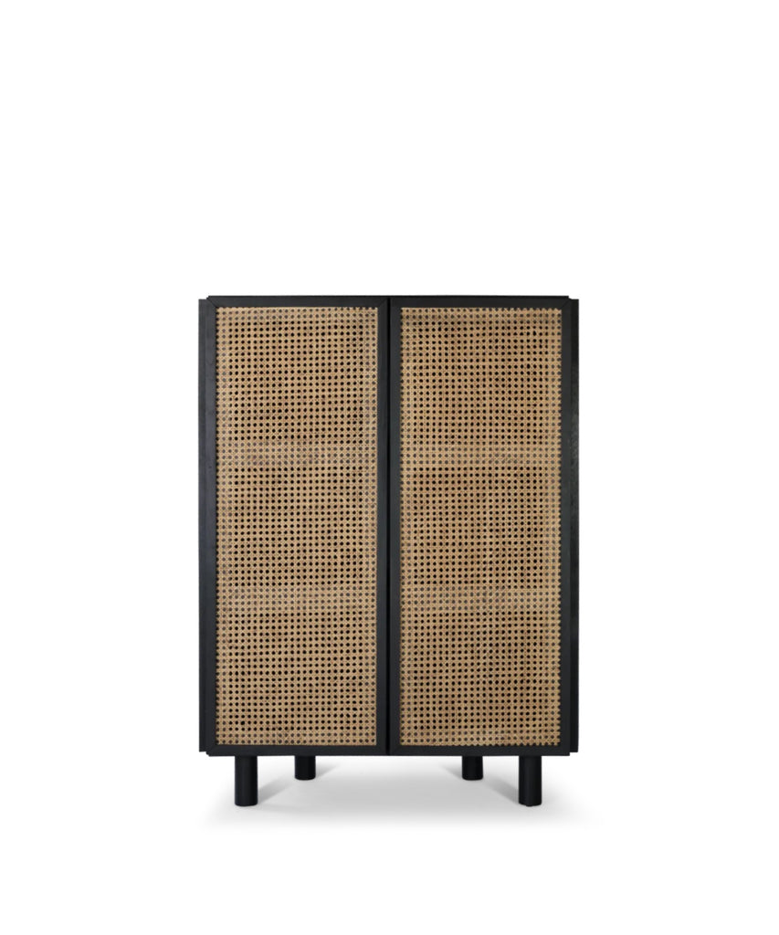 Neo highboard - Black oak