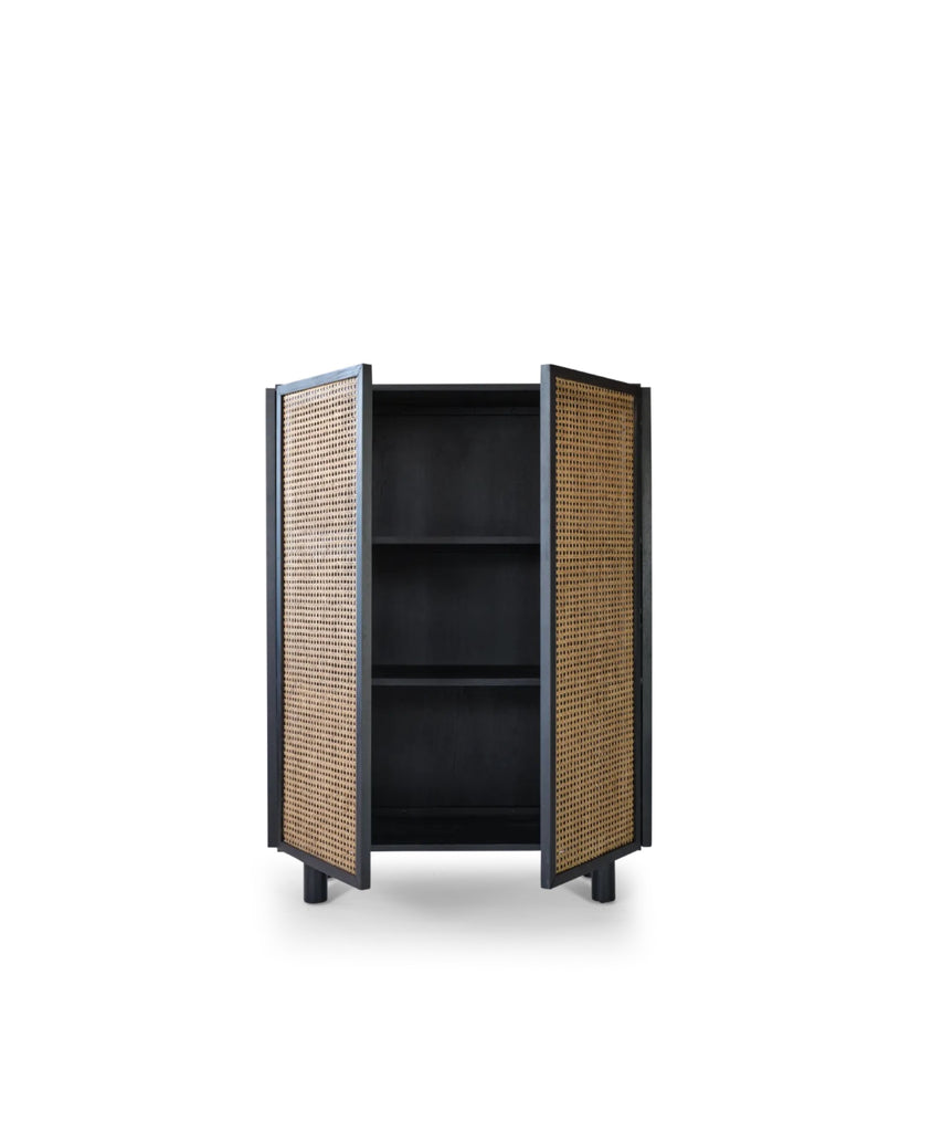 Neo highboard - Black oak