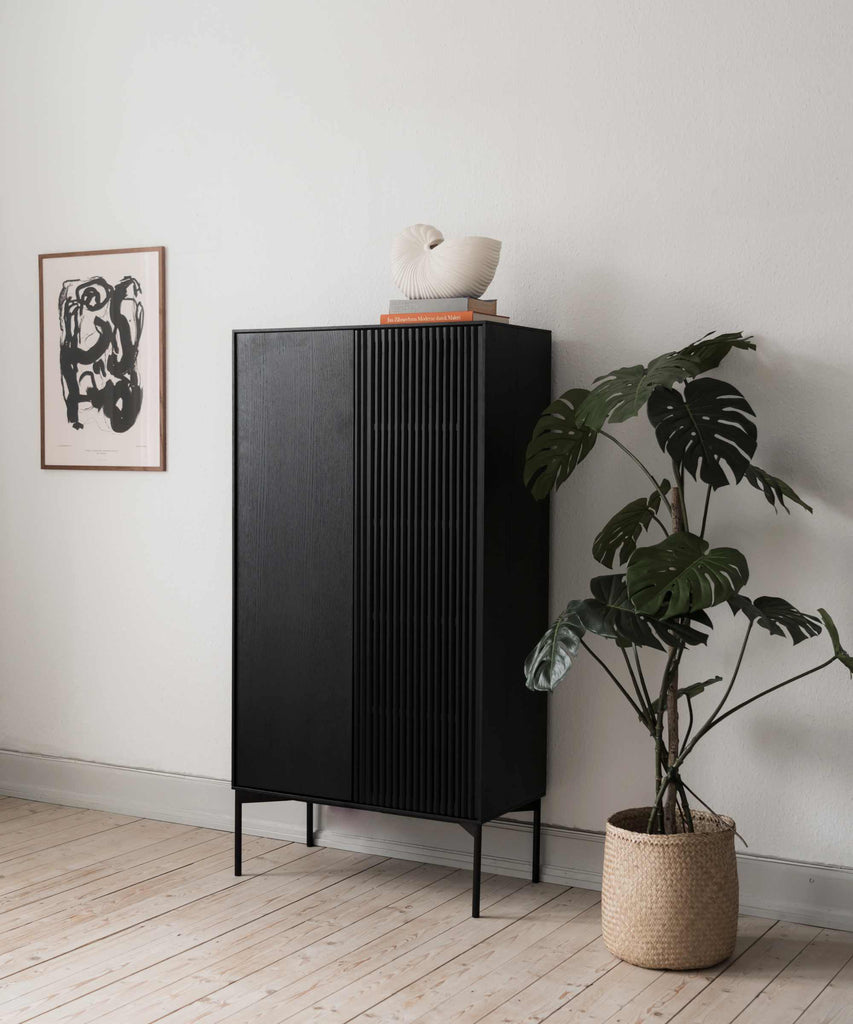 Zolo highboard black oak