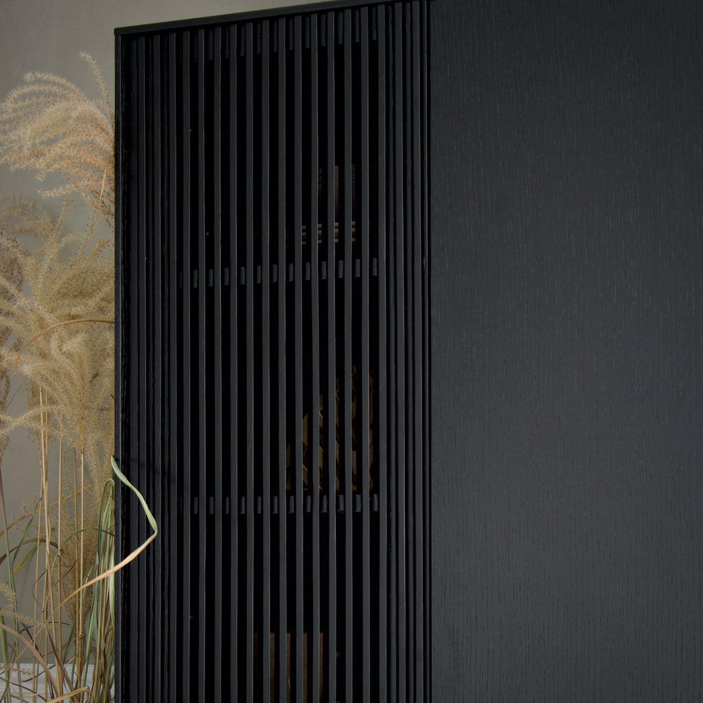 Zolo highboard black oak