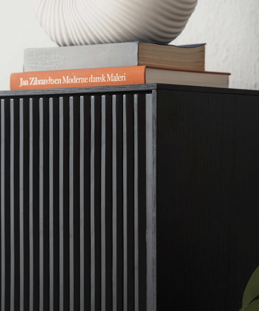 Zolo highboard black oak