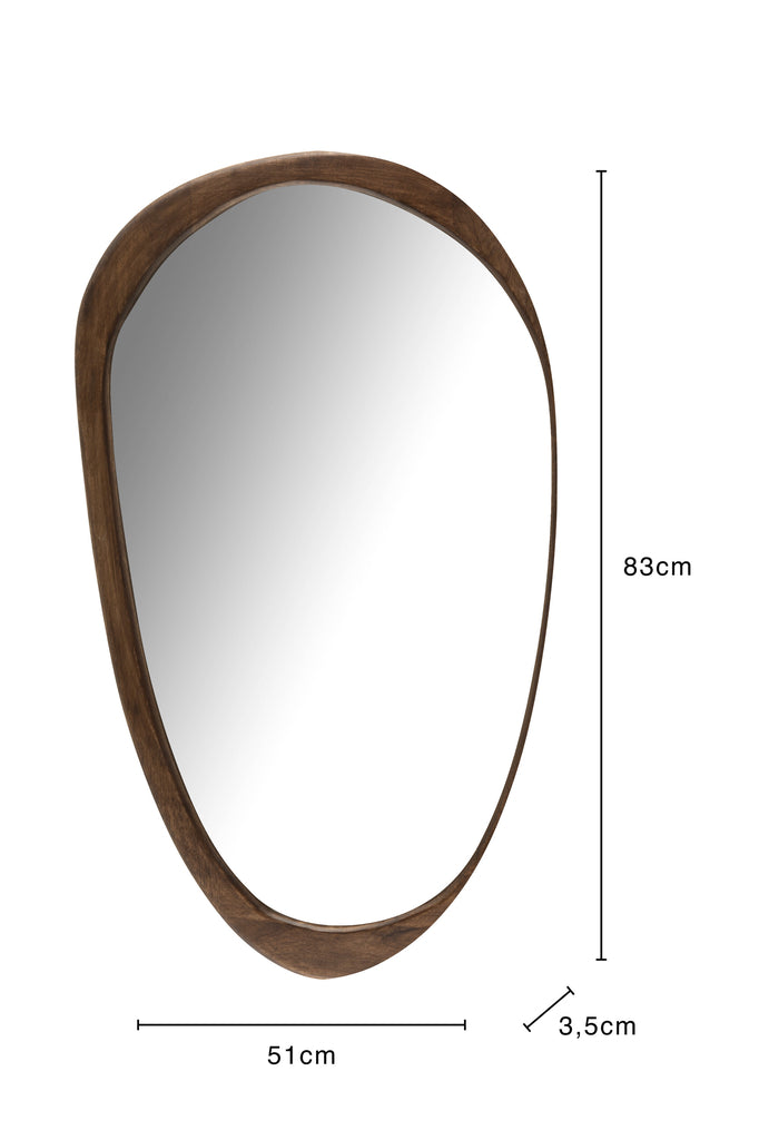 Mirror Mango Wood