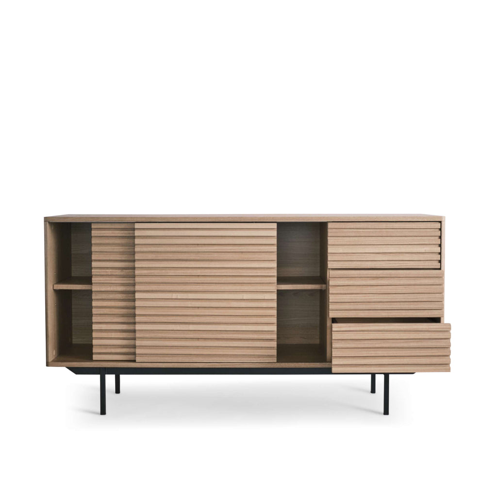 Sense sideboard - natural ash wood