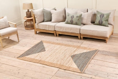 Xiola Hemp and Jute Rug
