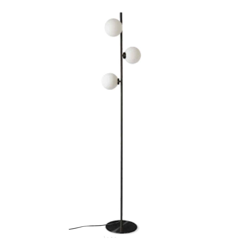 Floor Lamp Edmond Black 3 Lamps