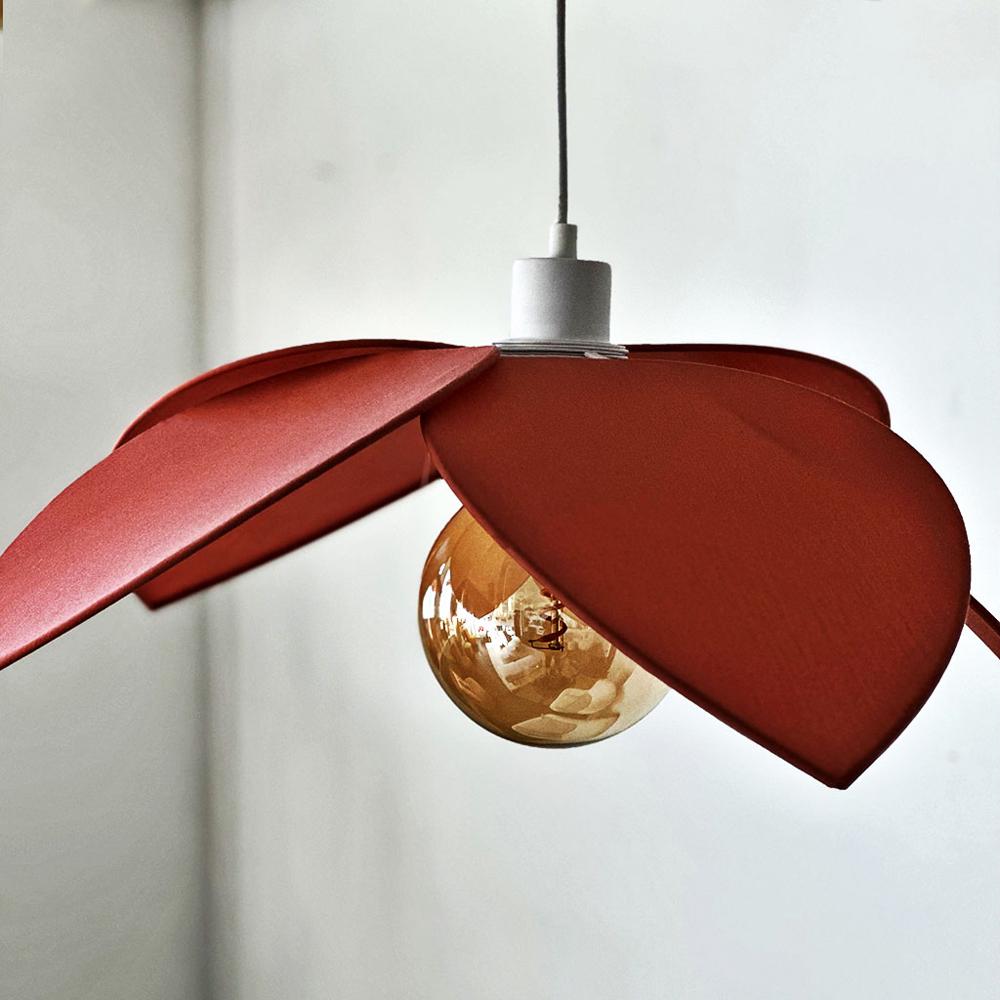 Hanging lamp Plain Brown