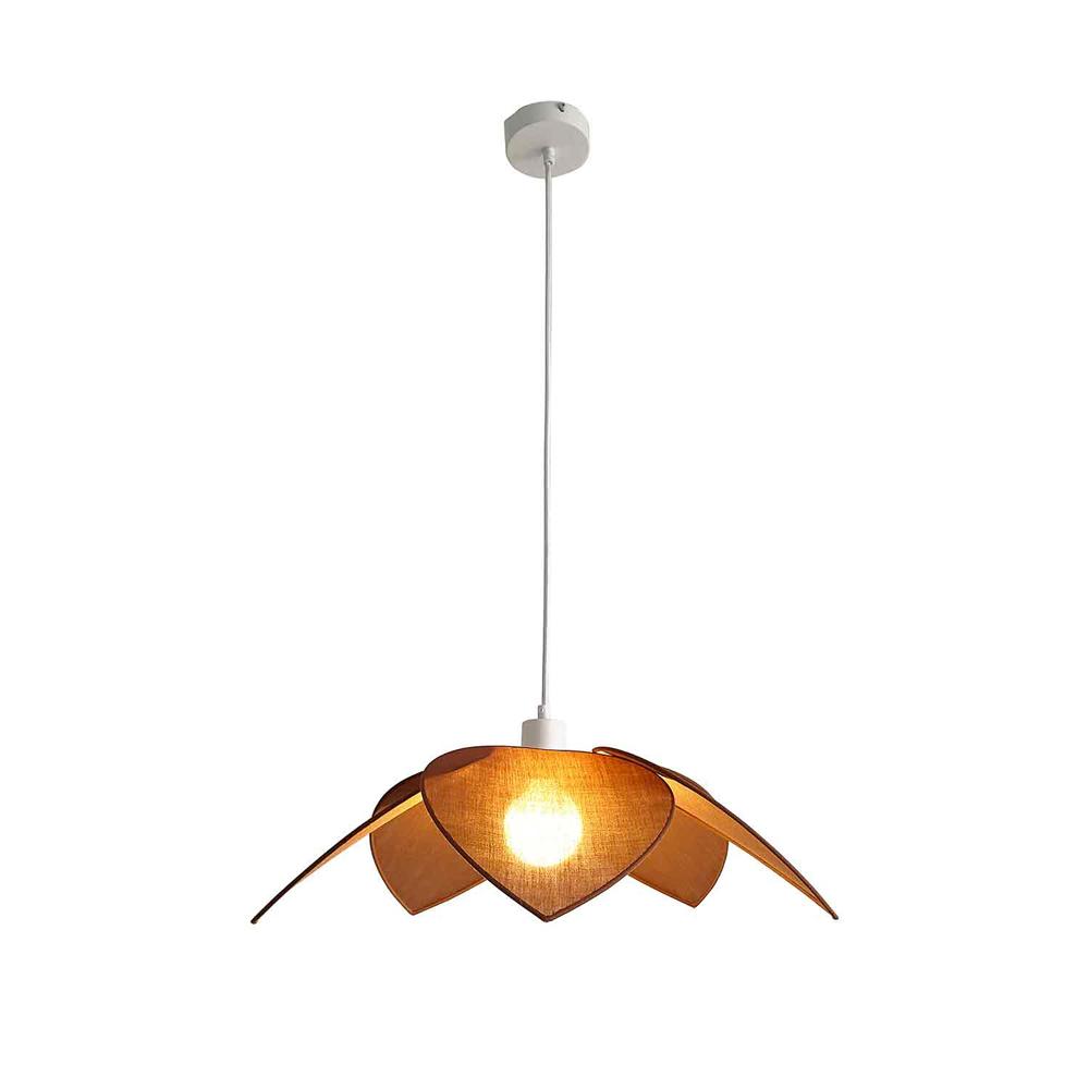 Hanging lamp Plain Brown
