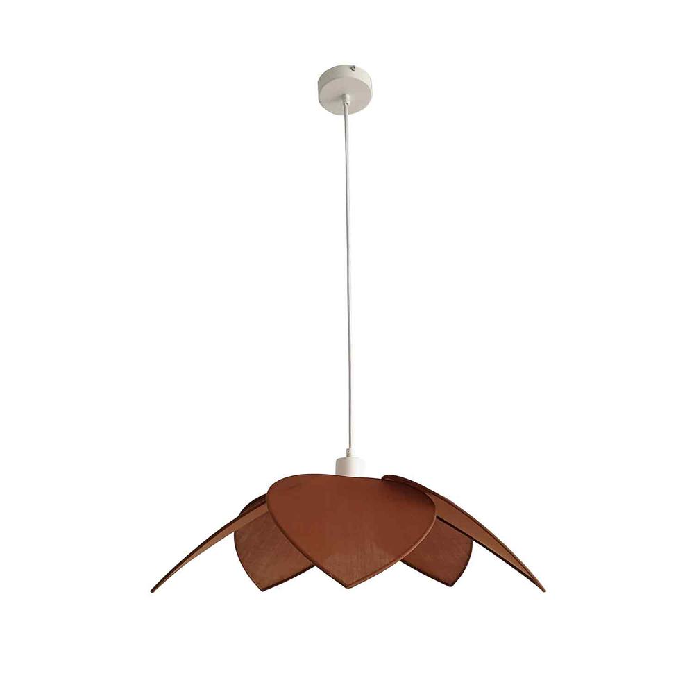 Hanging lamp Plain Brown