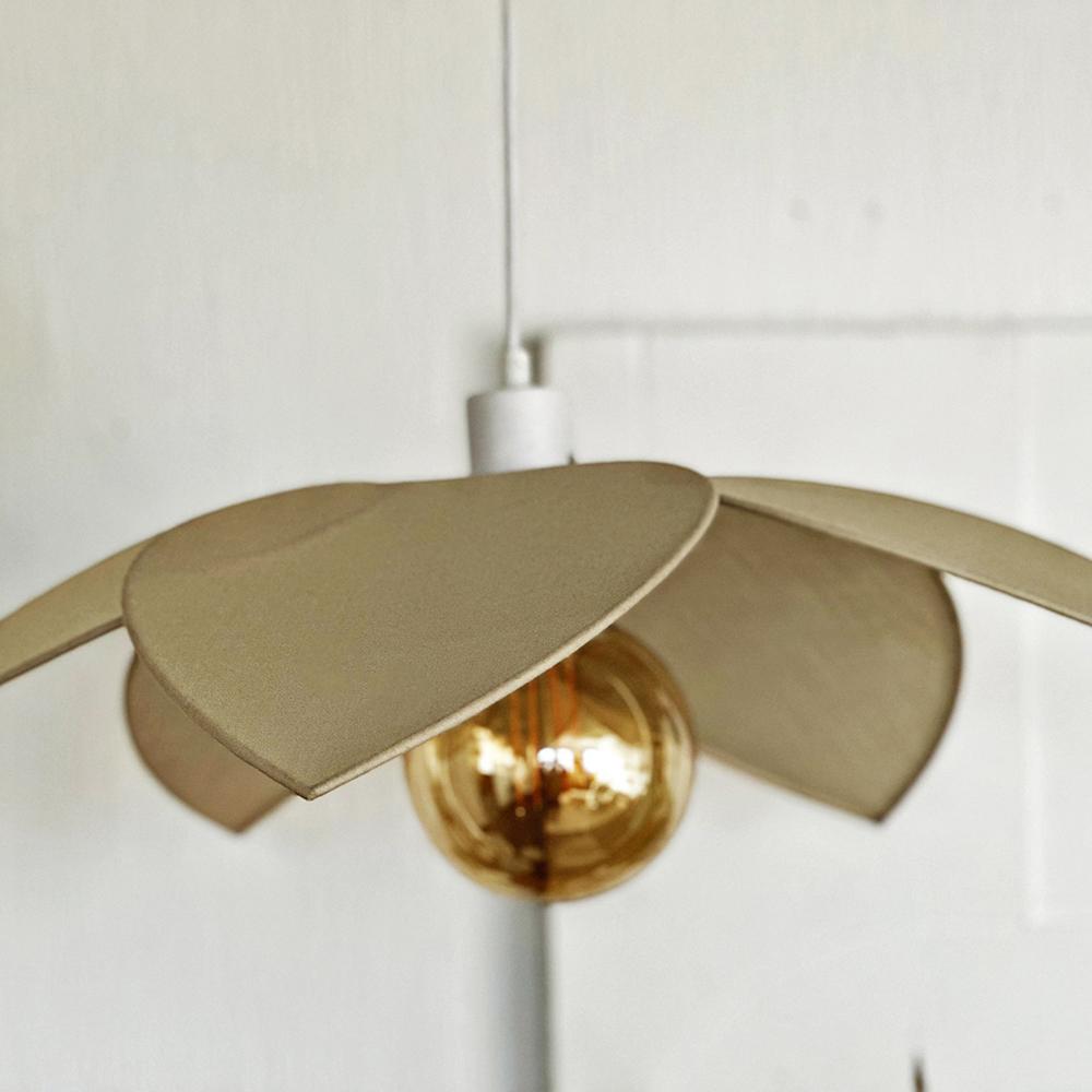 Hlamp Plain Taupe