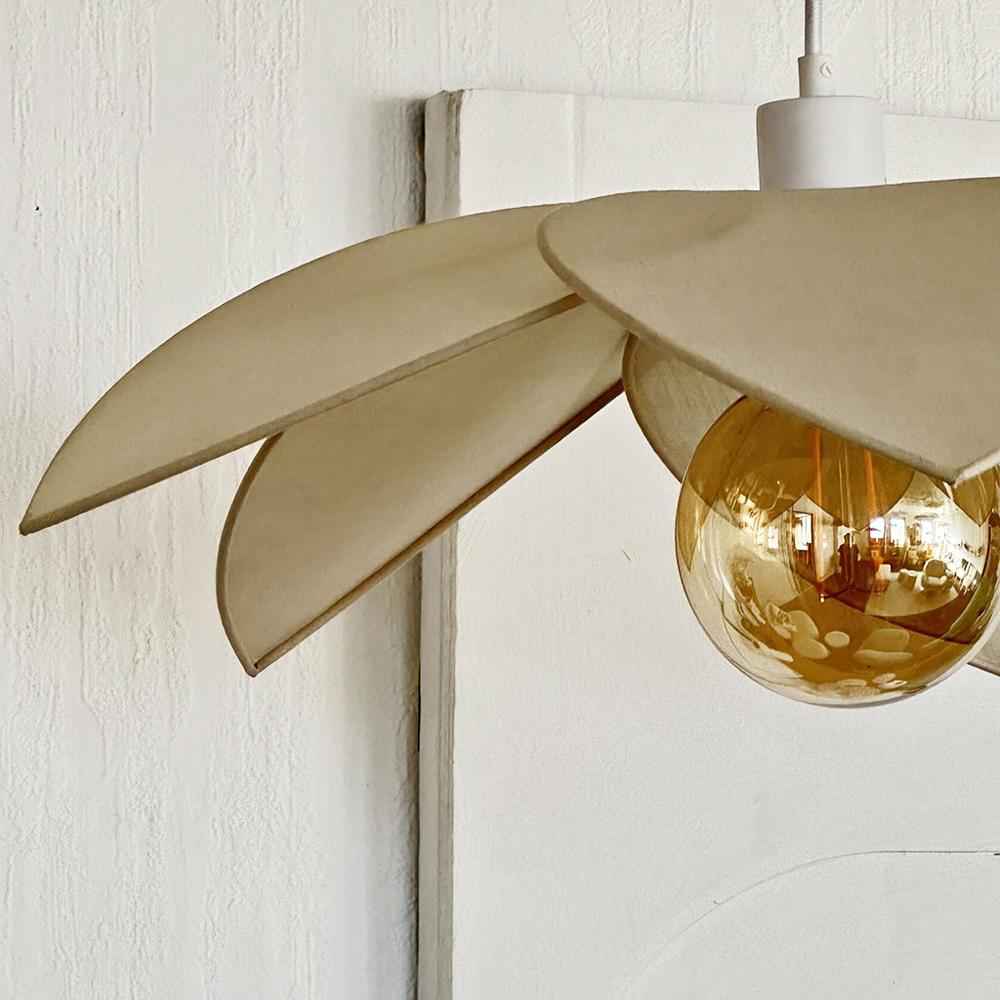 Hlamp Plain Taupe
