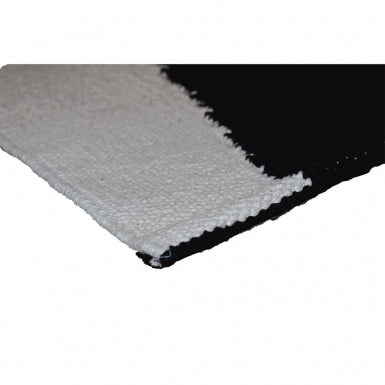 Rug Bloop Black Cotton 120X170cm