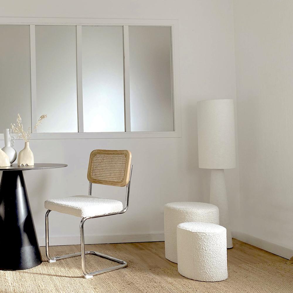 Floor lamp Saturne Paper Mache