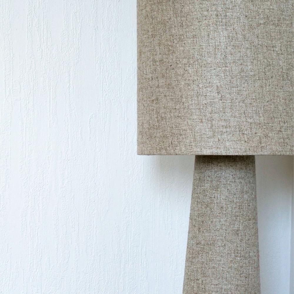 Floor lamp Saturne Linen