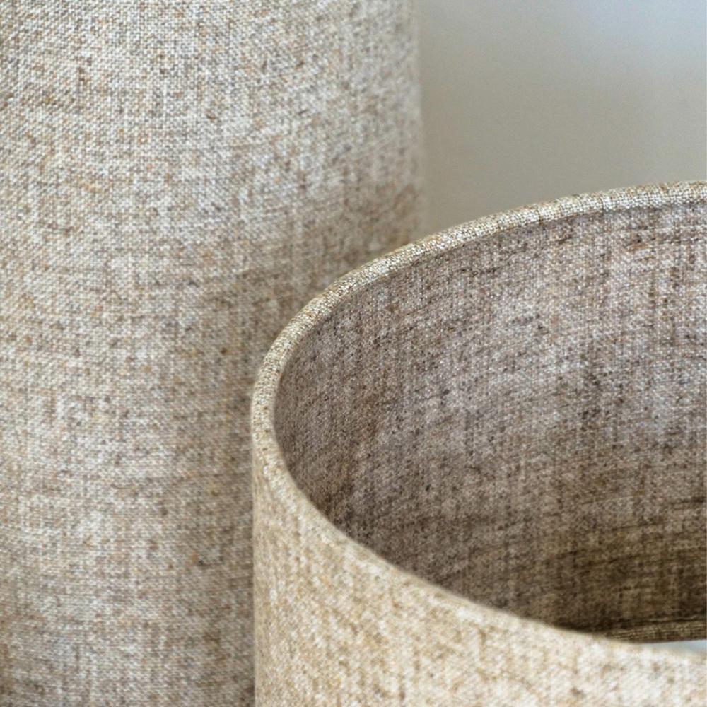 Floor lamp Saturne Linen