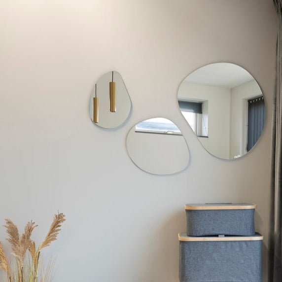 Mirror set of 3