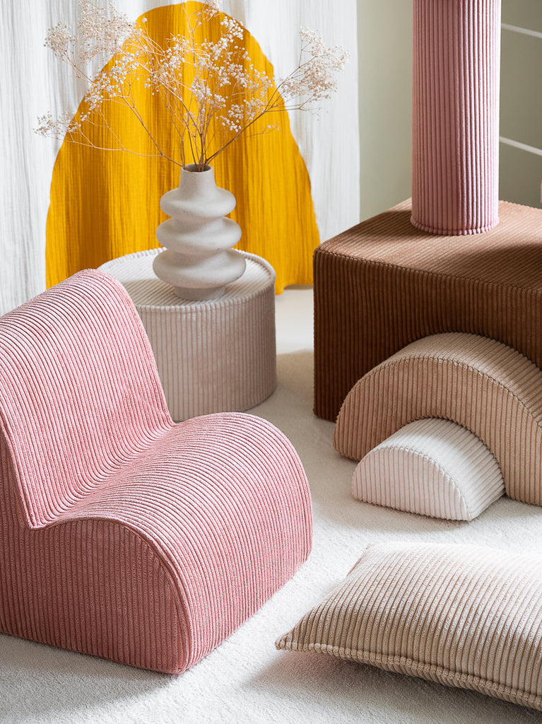 Pink Mousse Cloud Chair