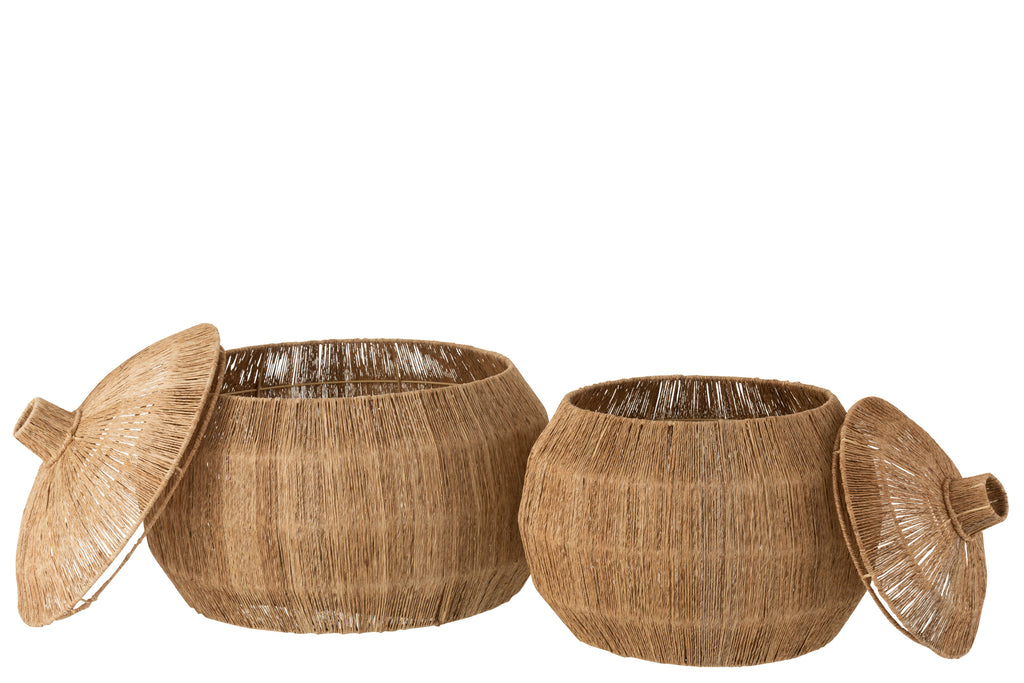 Set 2 Baskets Dantya