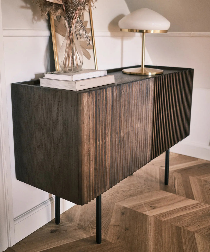 Louvre small sideboard - smoke oak
