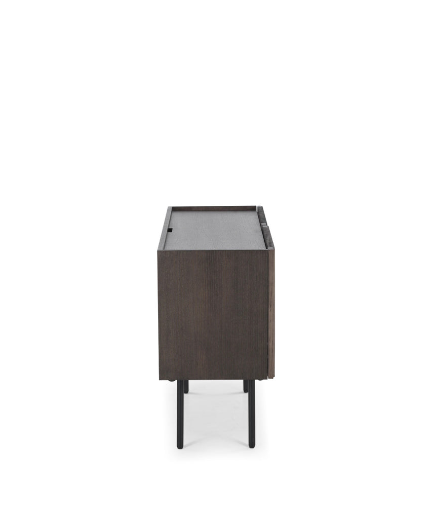 Louvre small sideboard - smoke oak