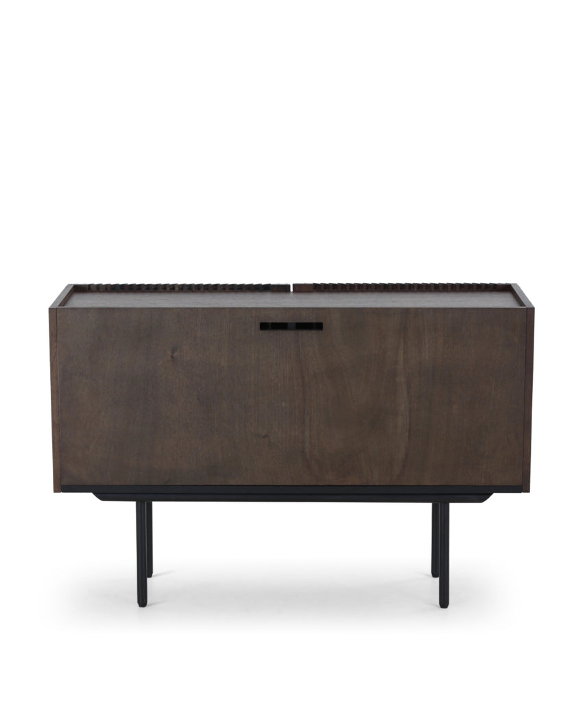 Louvre small sideboard - smoke oak