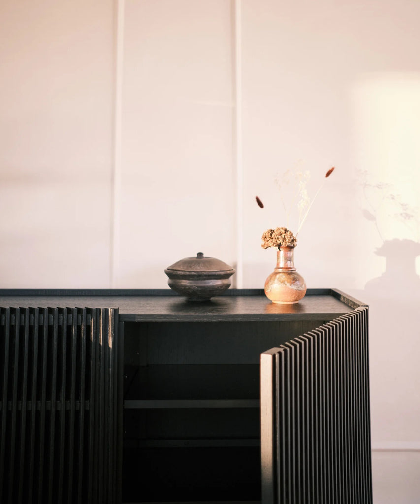 Louvre small sideboard - black oak