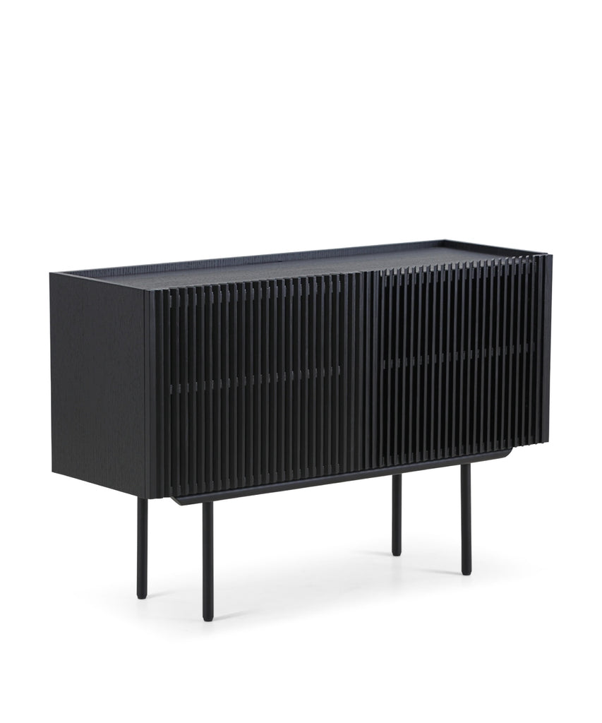 Louvre small sideboard - black oak