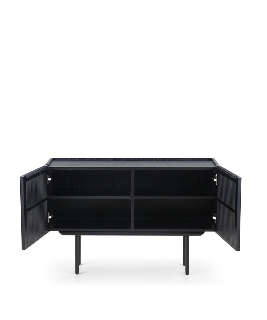 Louvre small sideboard - black oak