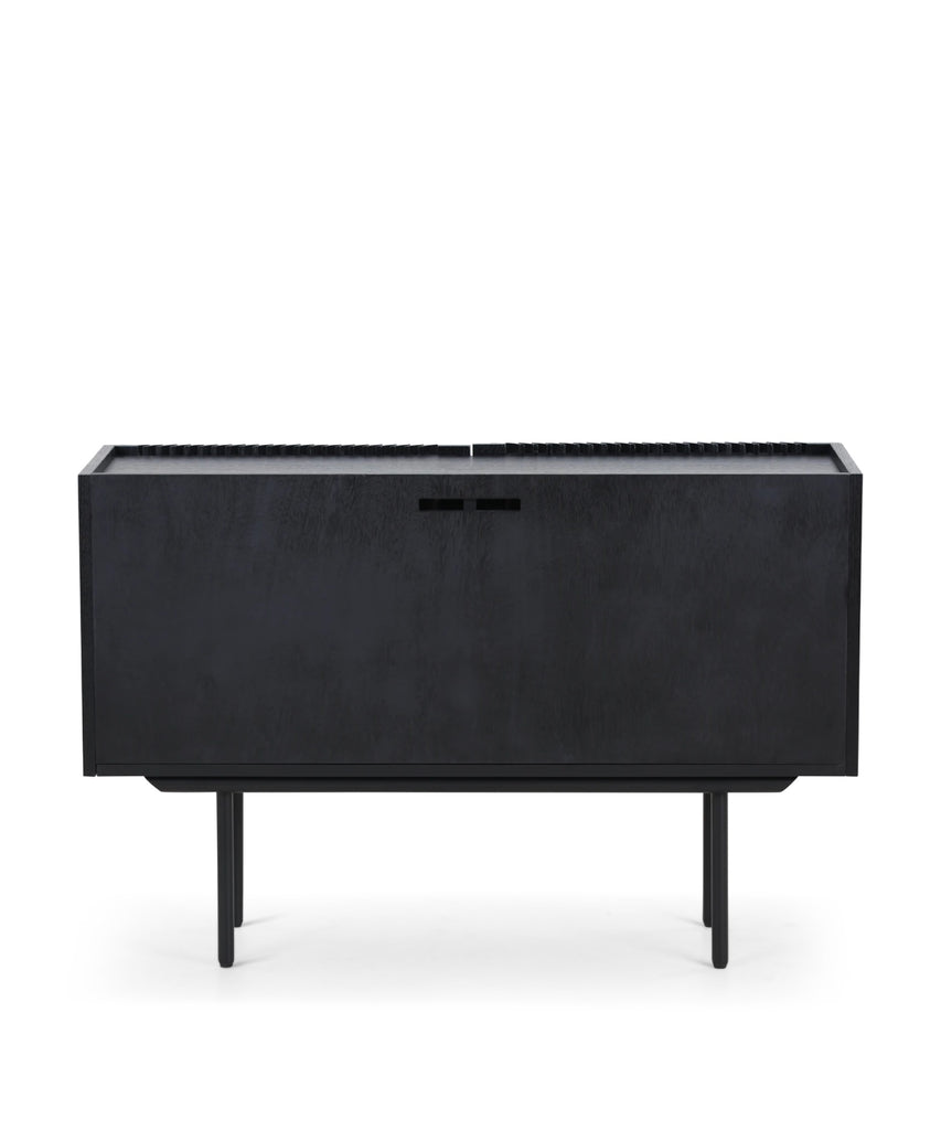 Louvre small sideboard - black oak