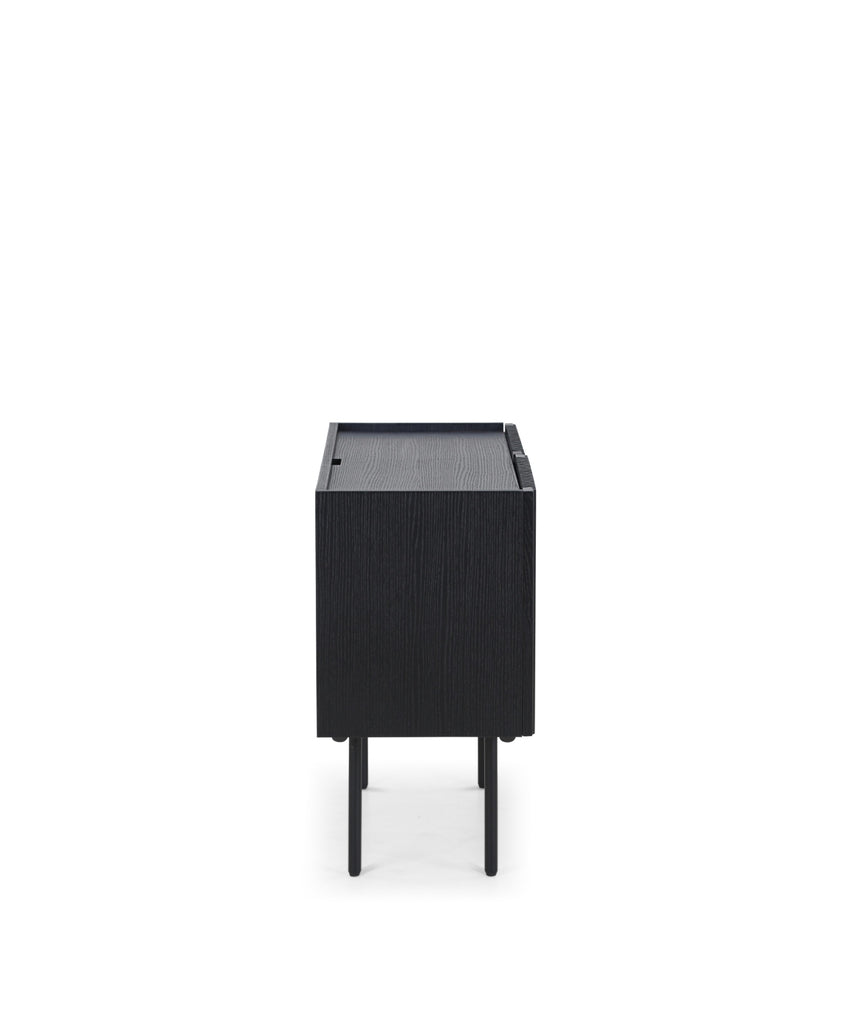 Louvre small sideboard - black oak