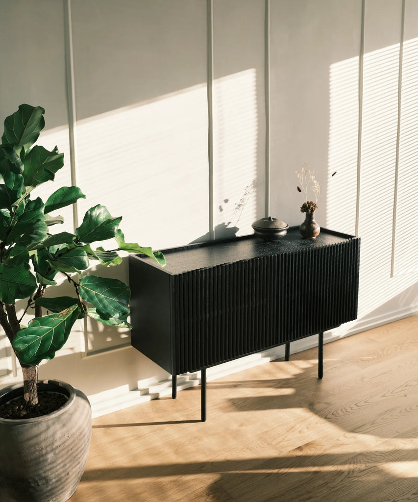 Louvre small sideboard - black oak
