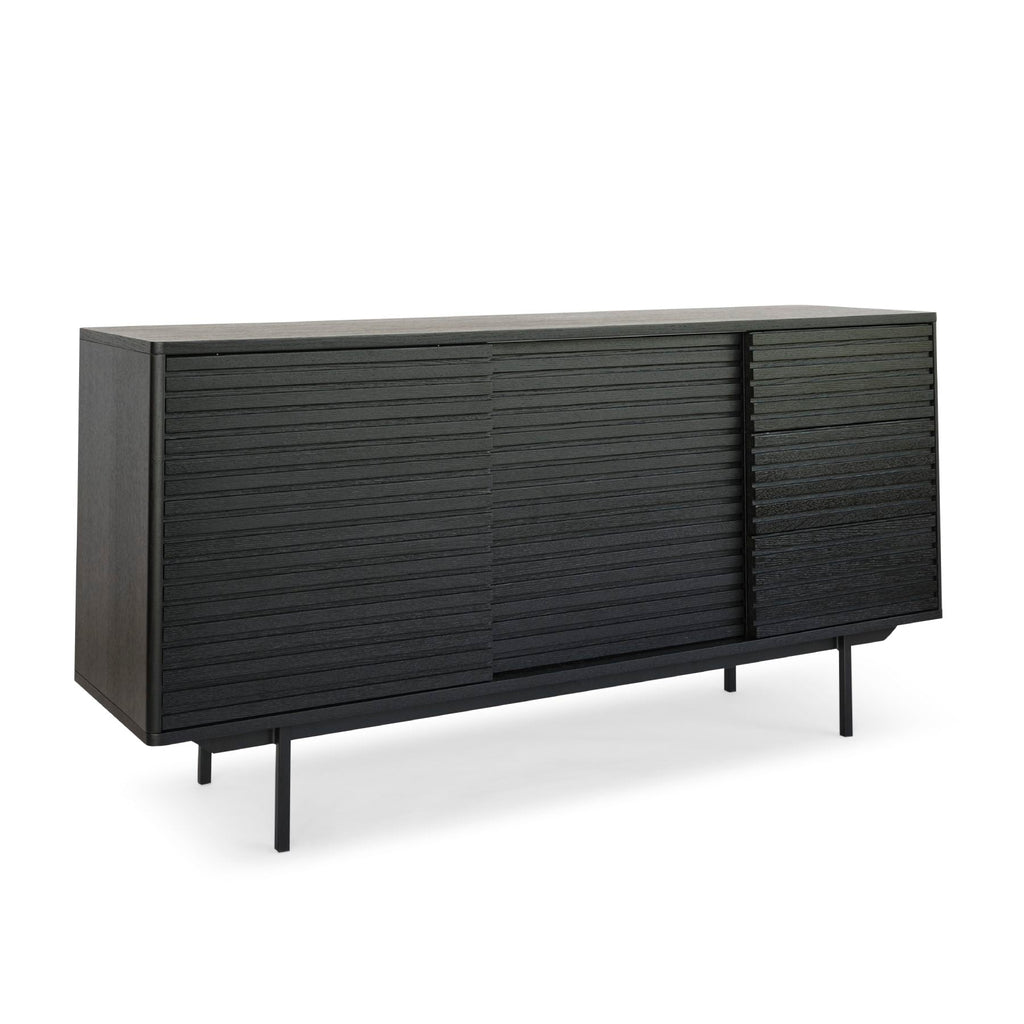 Sense sideboard - Black oak