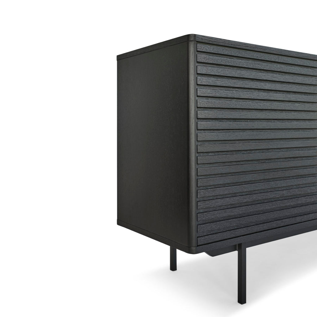 Sense sideboard - Black oak