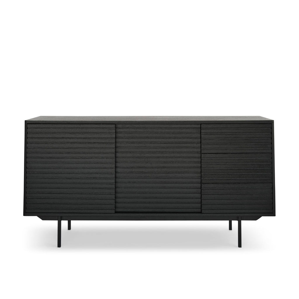 Sense sideboard - Black oak