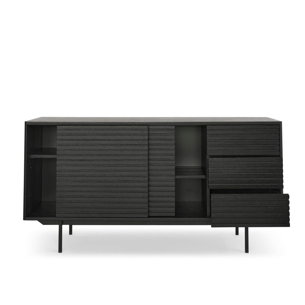 Sense sideboard - Black oak