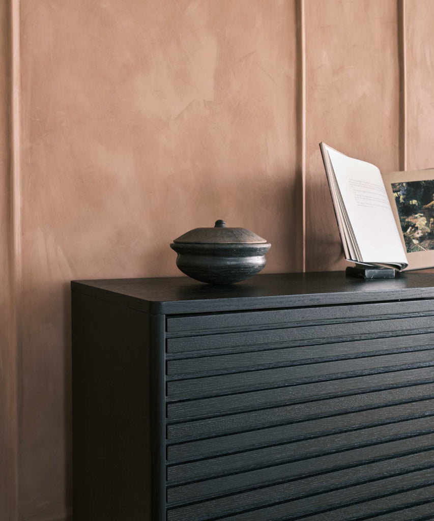 Sense sideboard - Black oak