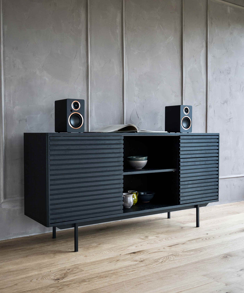 Sense sideboard - Black oak