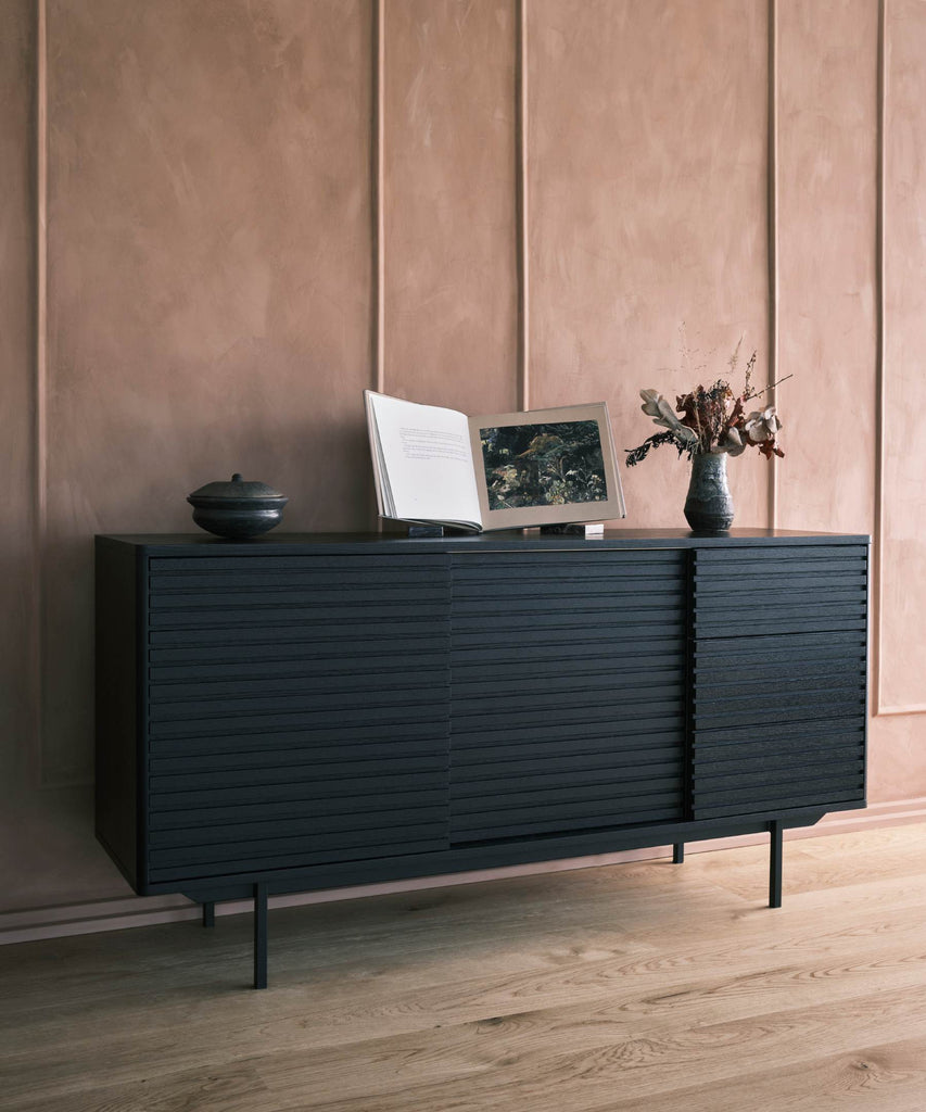 Sense sideboard - Black oak