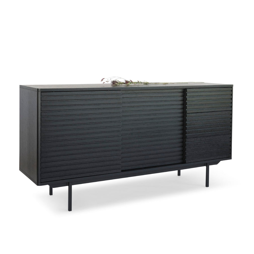 Sense sideboard - Black oak