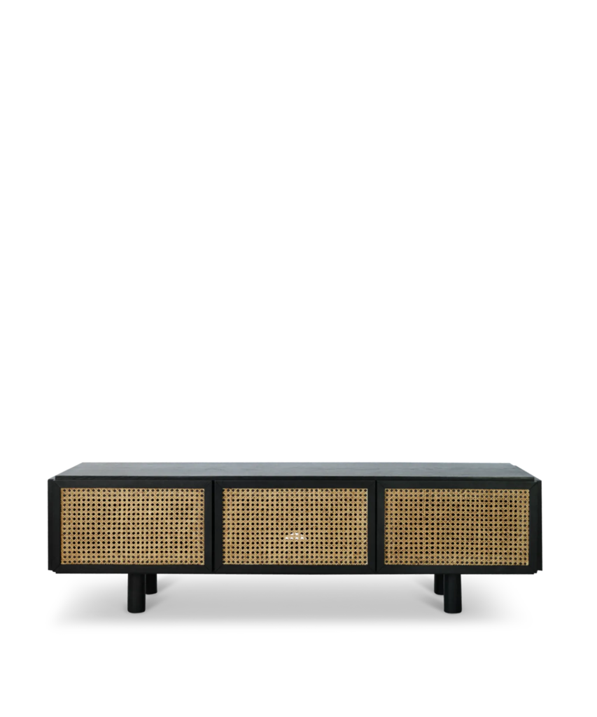 Neo TV unit - Black oak