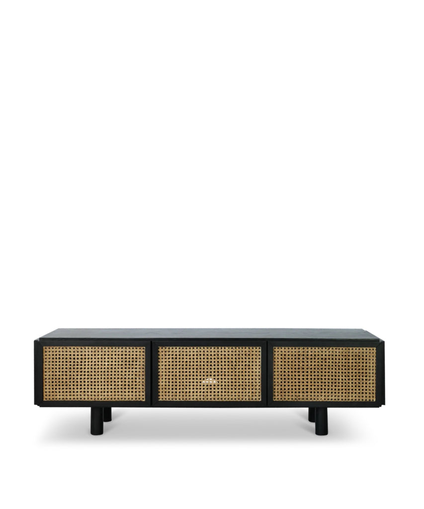 Neo TV unit - Black oak
