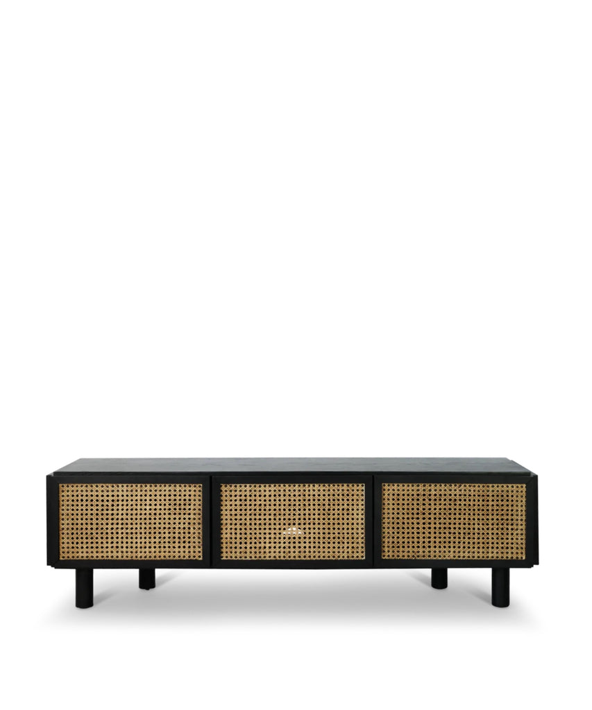 Neo TV unit - Black oak