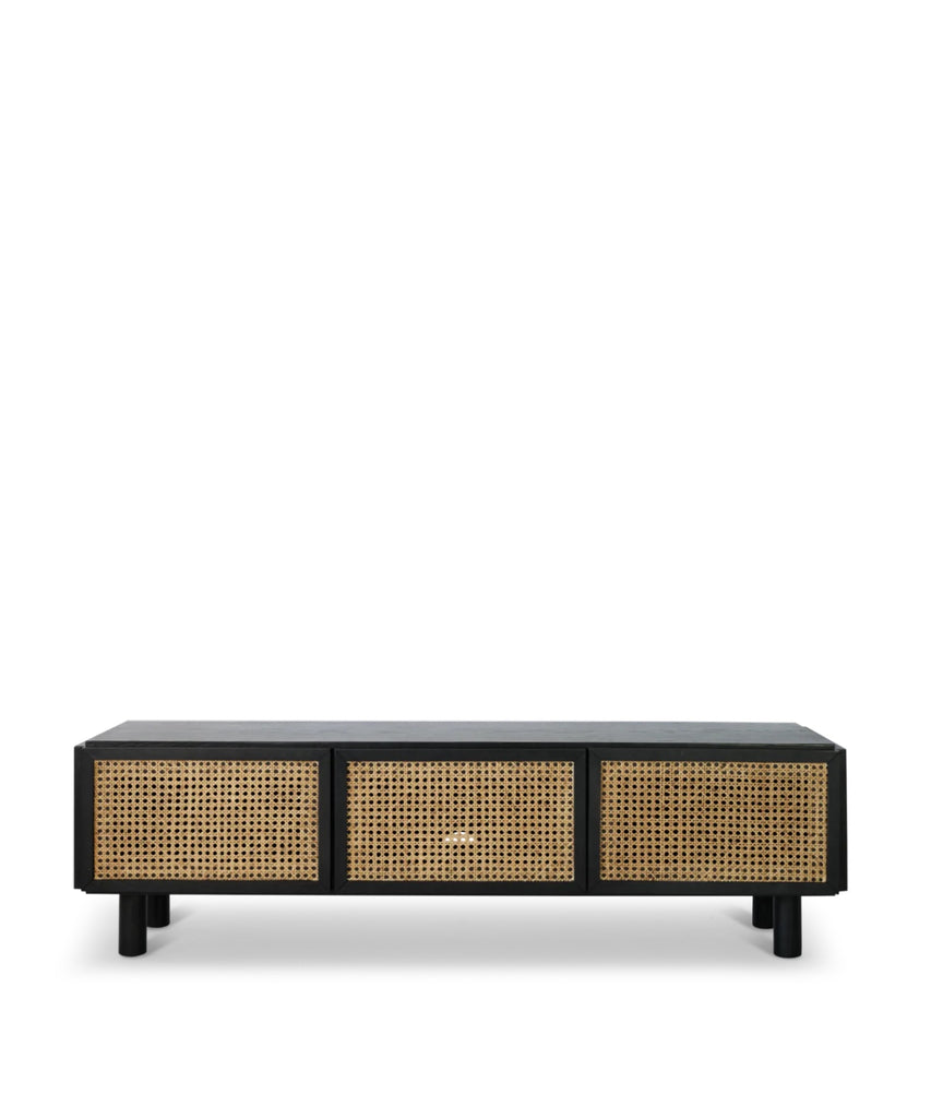 Neo TV unit - Black oak