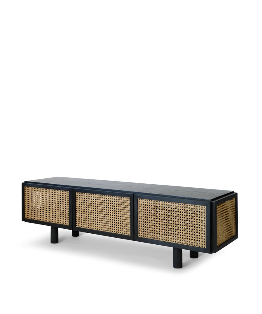 Neo TV unit - Black oak