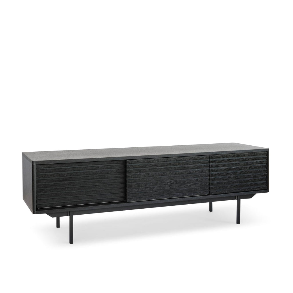 Sense TV-bench - Black oak