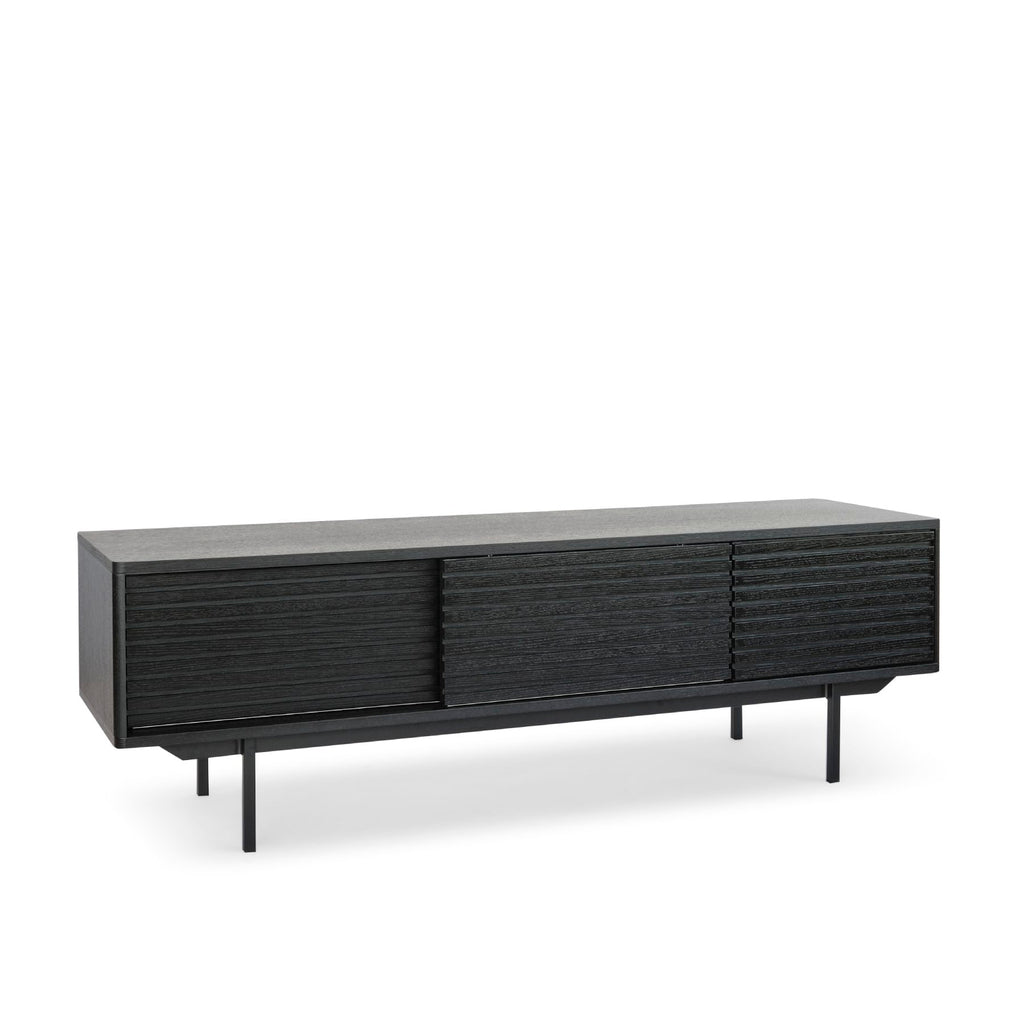 Sense TV-bench - Black oak