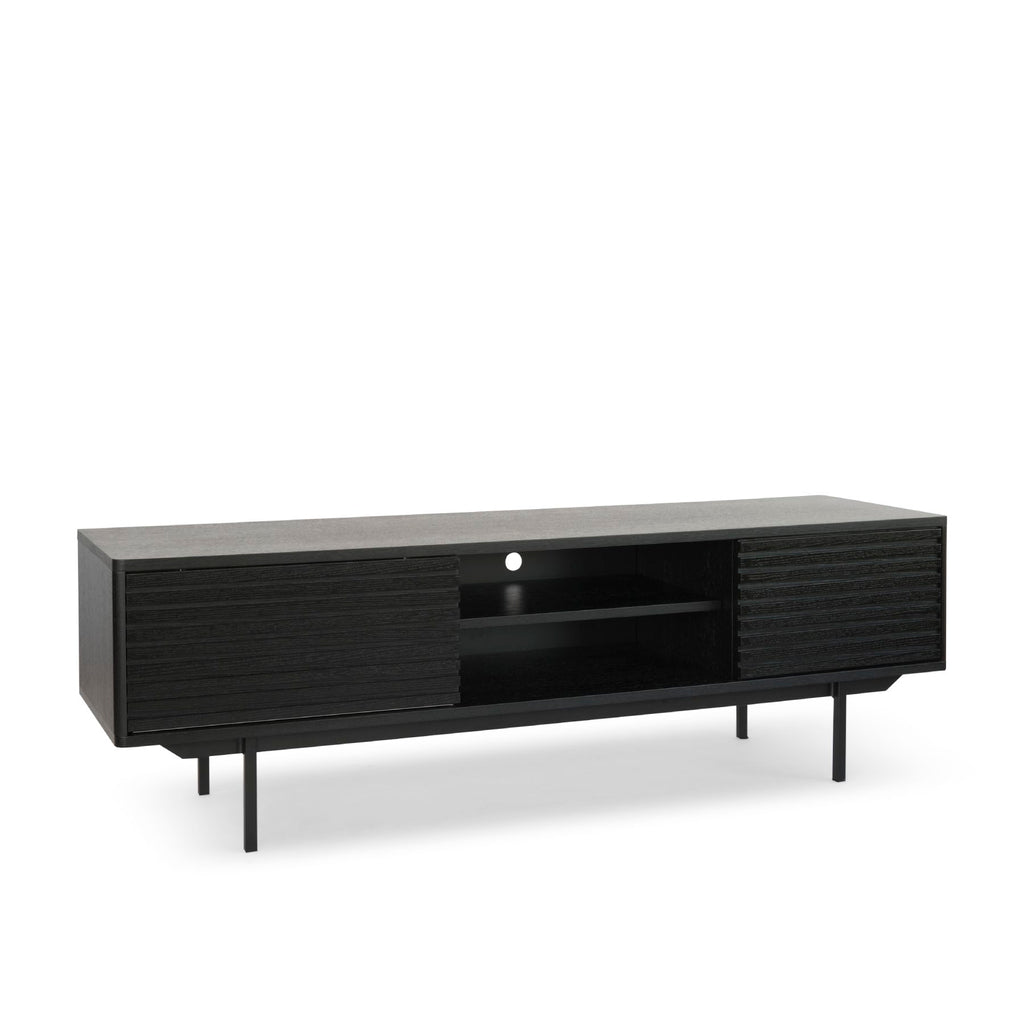 Sense TV-bench - Black oak